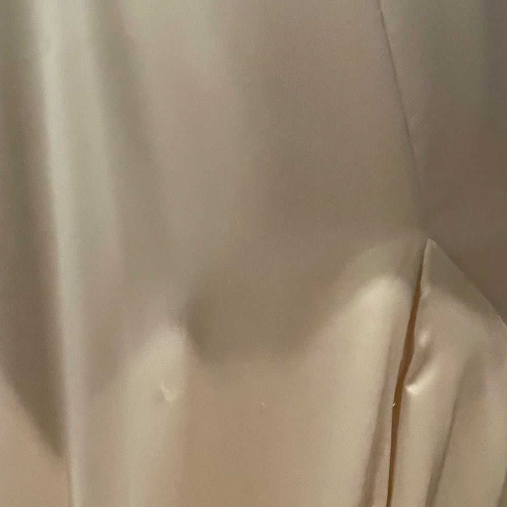 Fame & Partners Rosabel Maxi Dress, size 8, gold/champagne - Picture 5 of 11